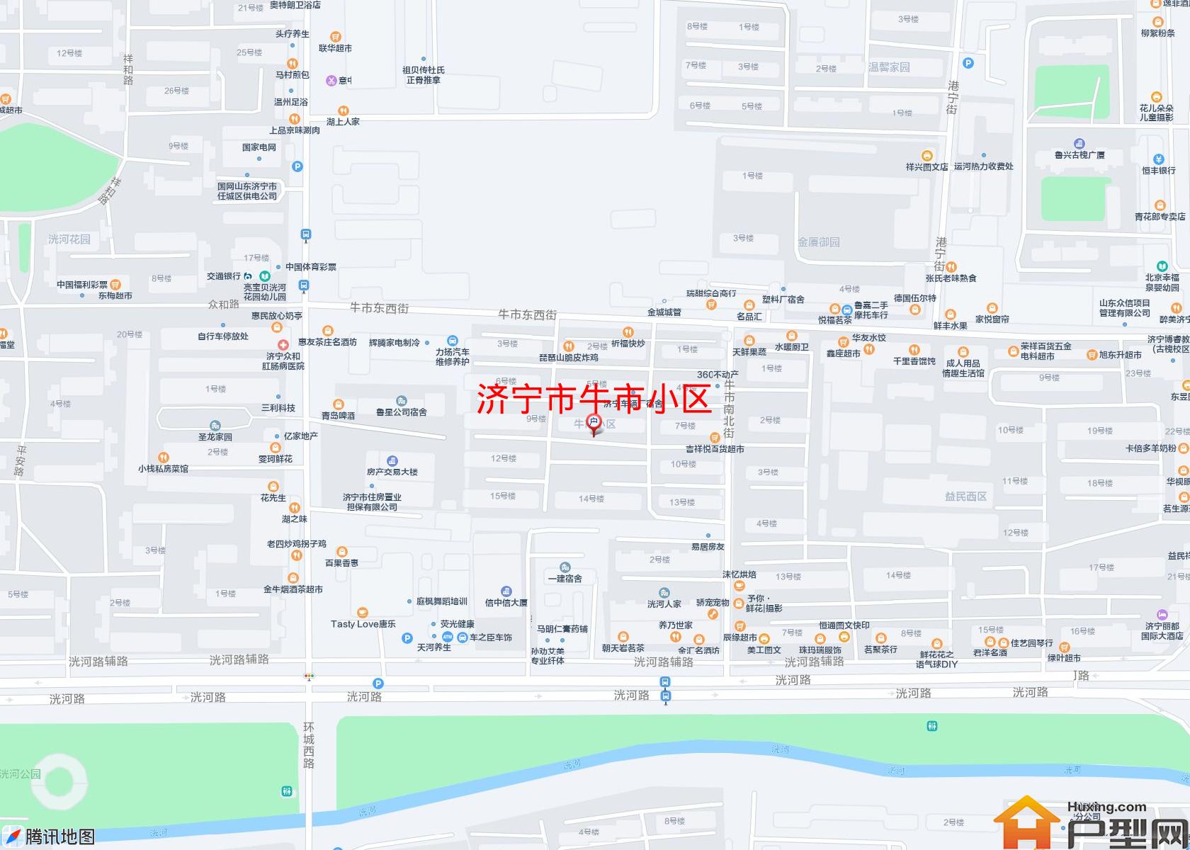 牛市小区小区 - 户型网