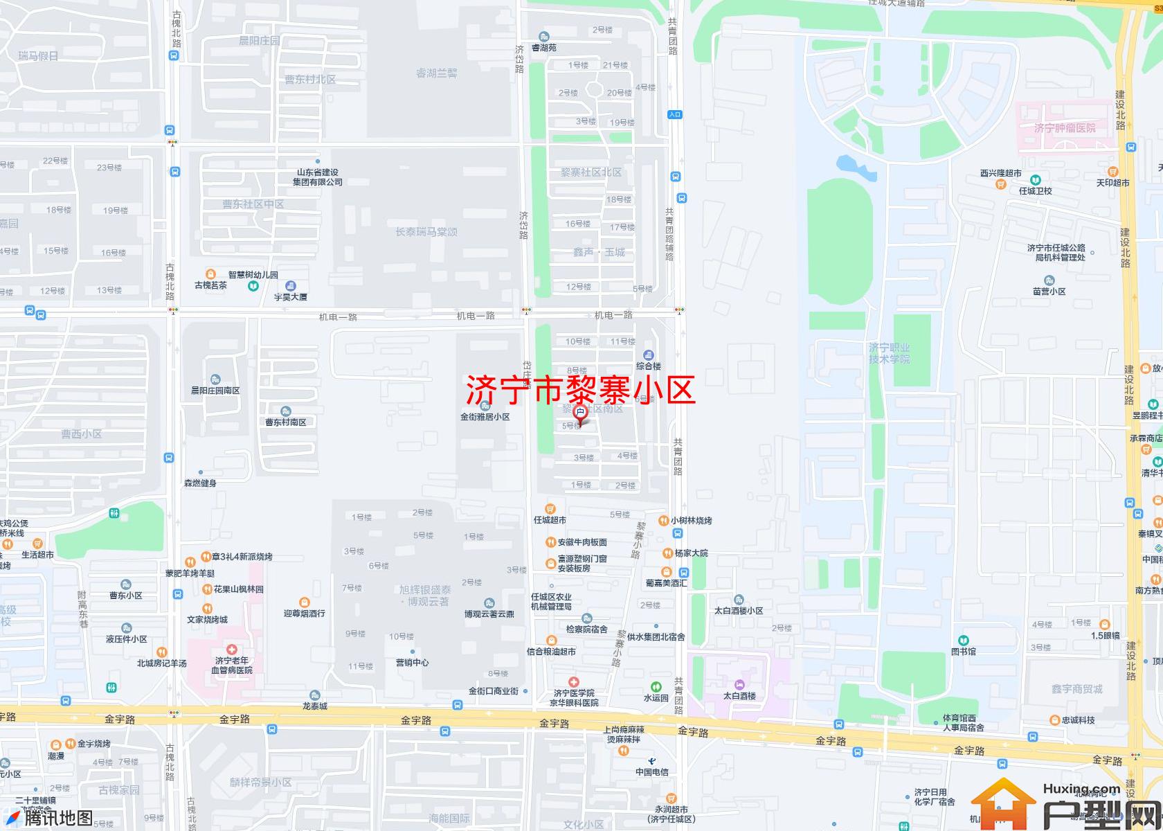 黎寨小区小区 - 户型网