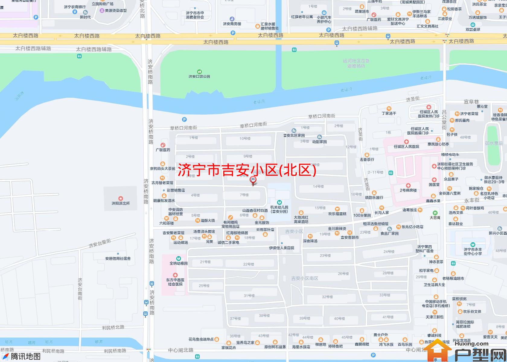 吉安小区(北区)小区 - 户型网