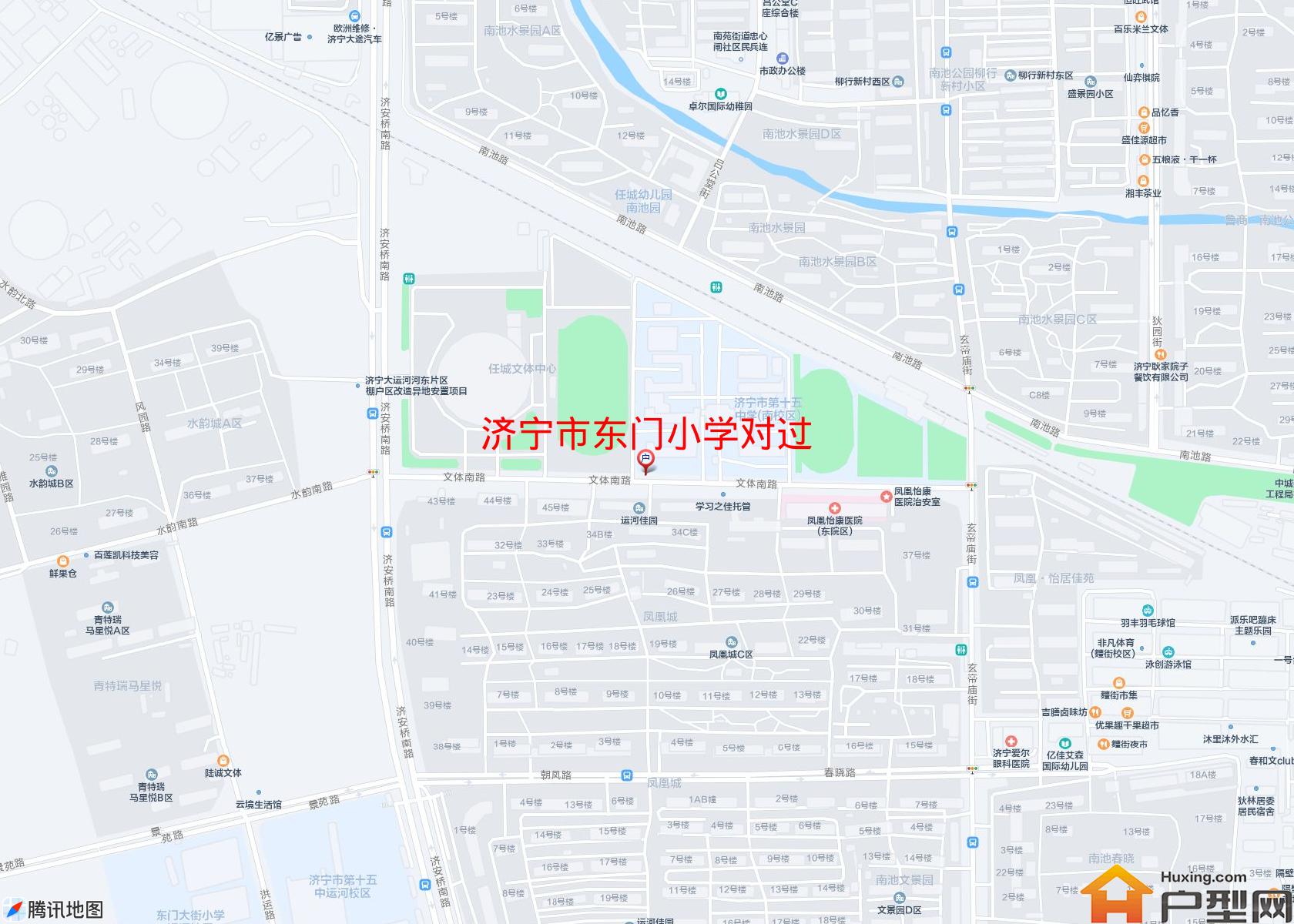 东门小学对过小区 - 户型网