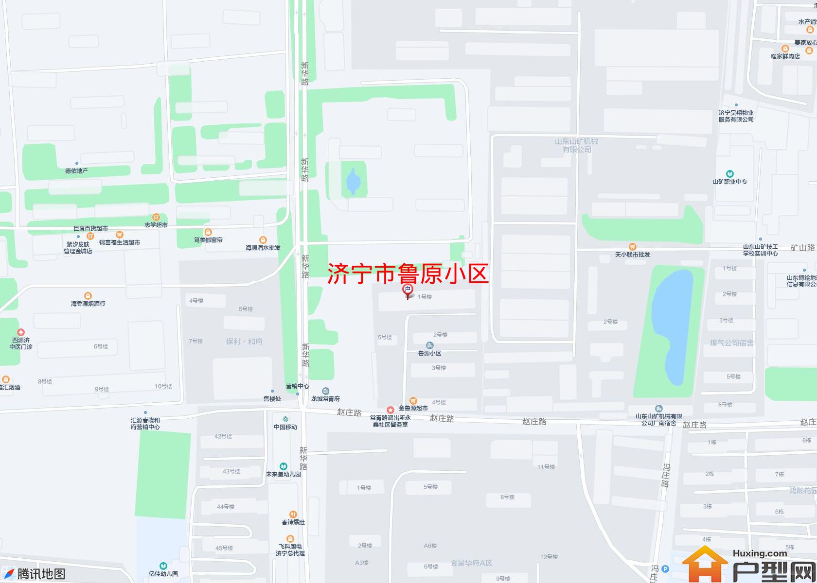 鲁原小区小区 - 户型网