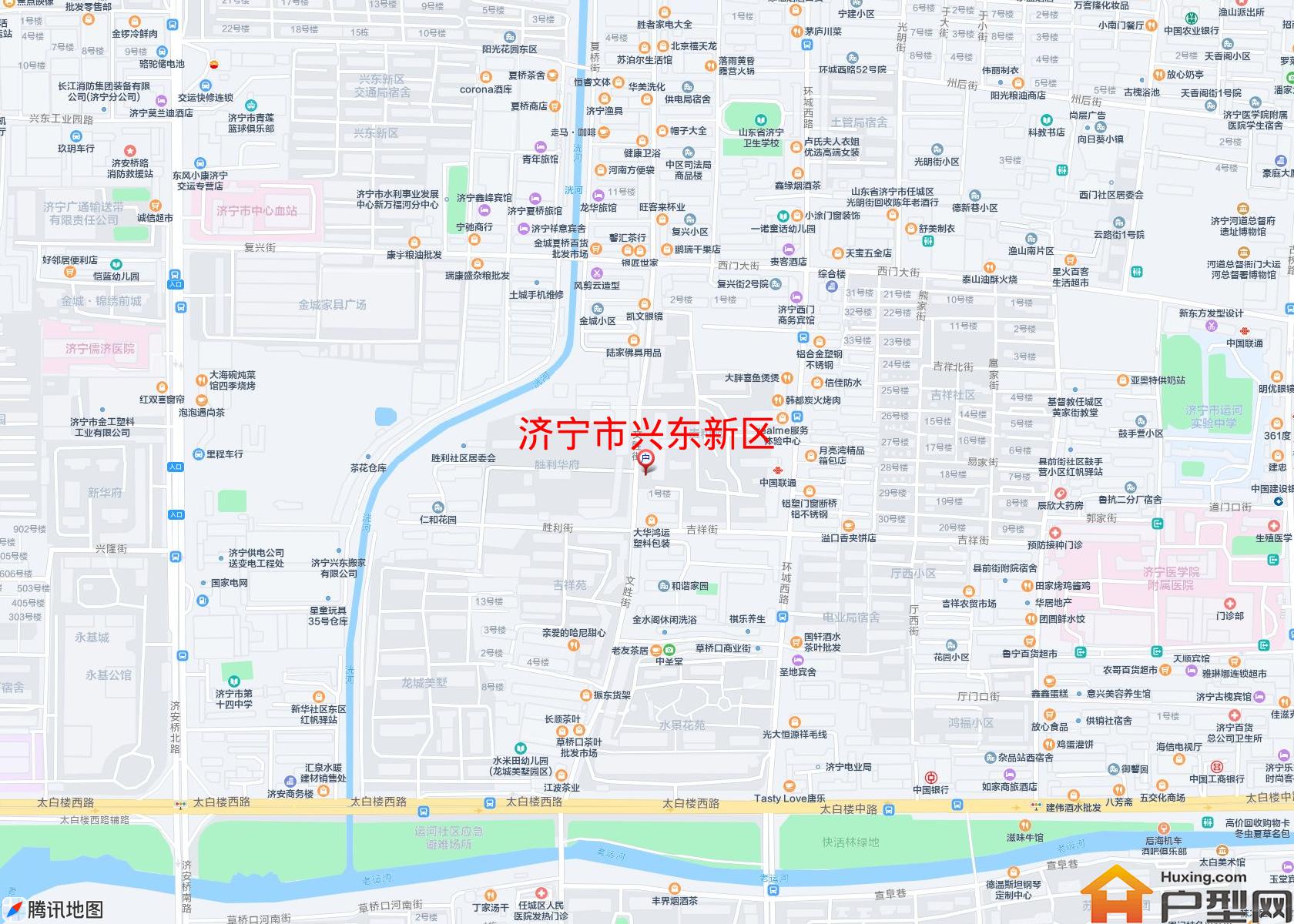兴东新区小区 - 户型网