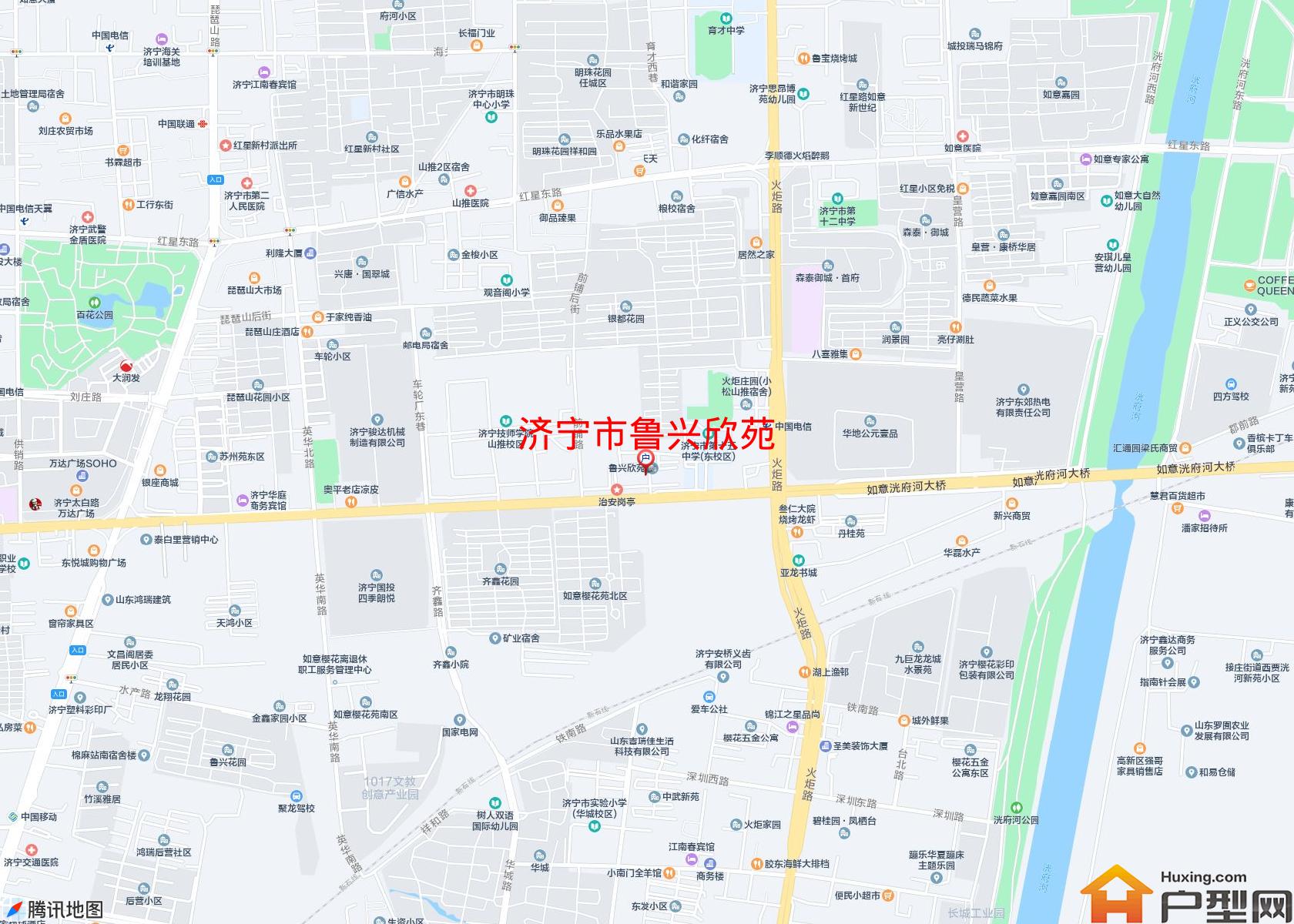 鲁兴欣苑小区 - 户型网