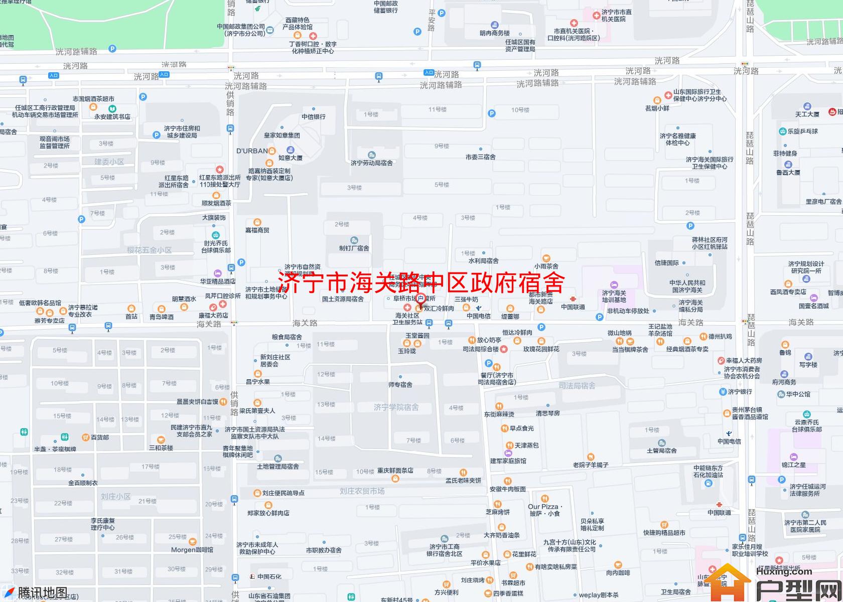 海关路中区政府宿舍小区 - 户型网