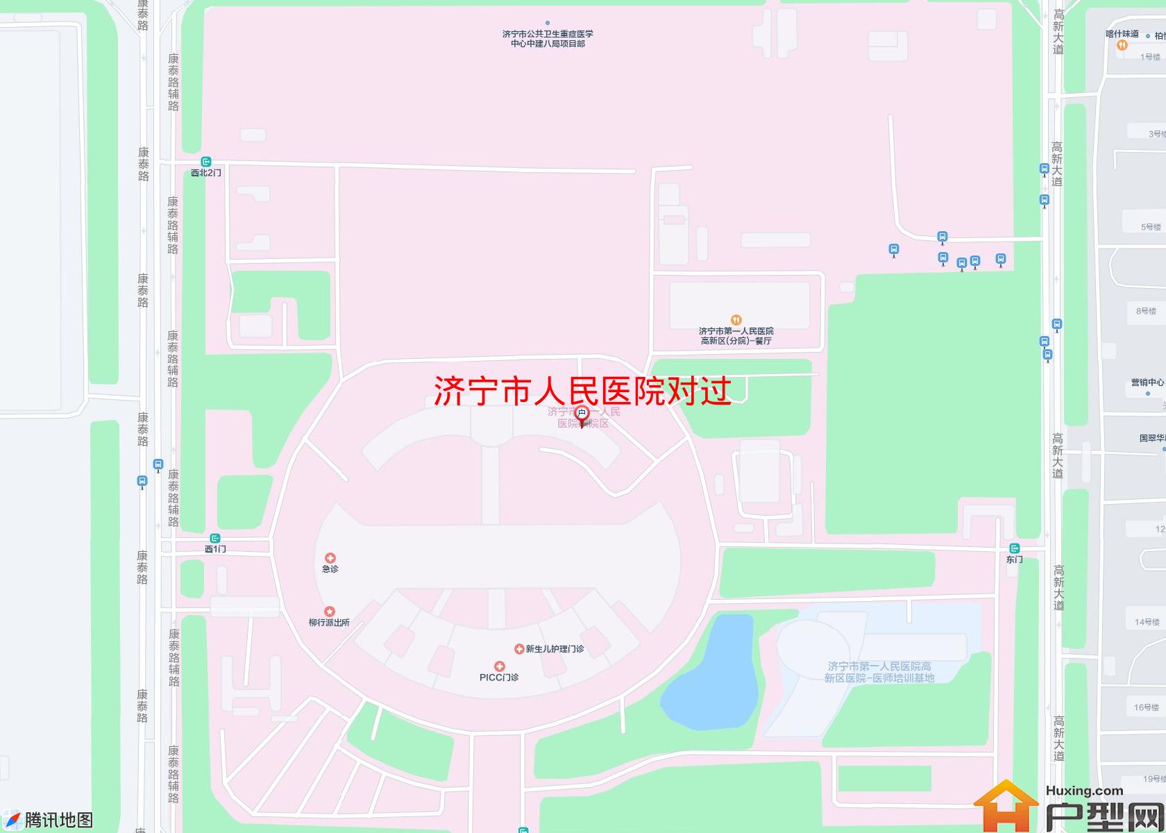 人民医院对过小区 - 户型网