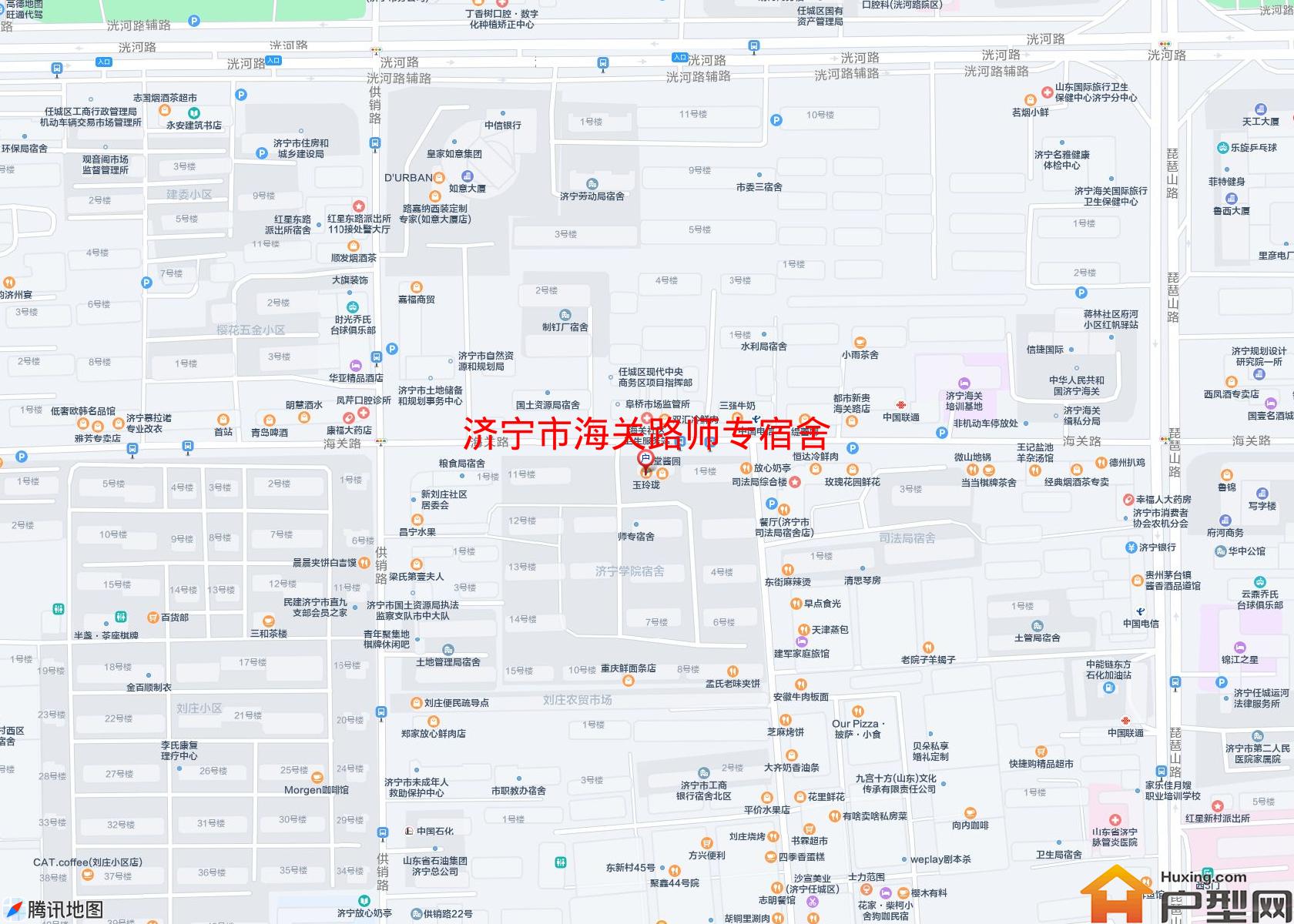 海关路师专宿舍小区 - 户型网
