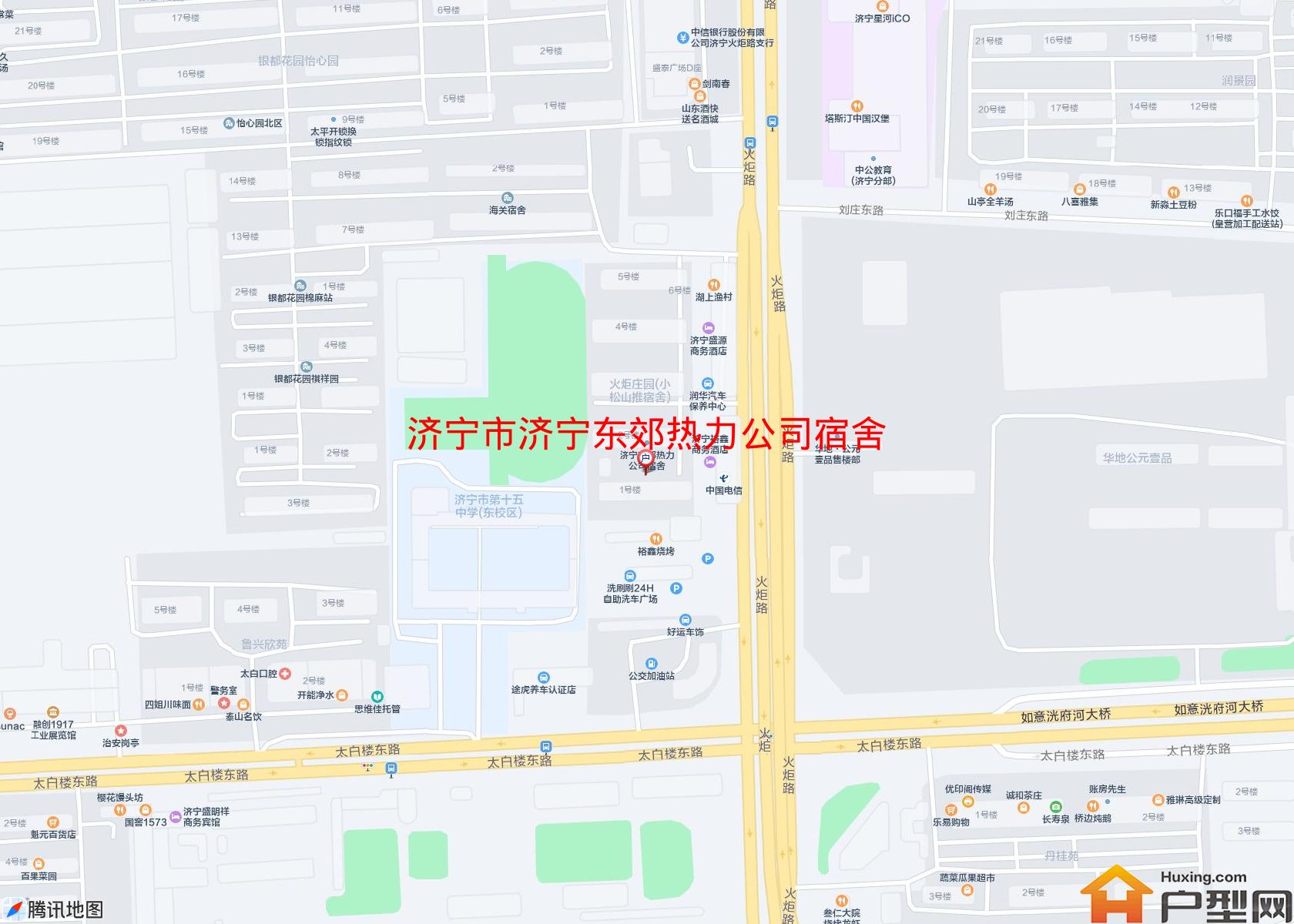 济宁东郊热力公司宿舍小区 - 户型网