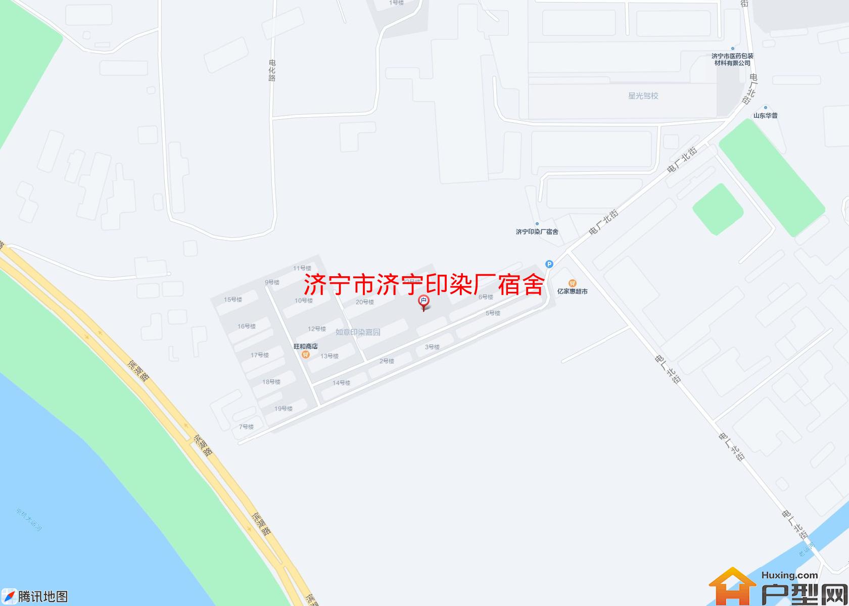 济宁印染厂宿舍小区 - 户型网