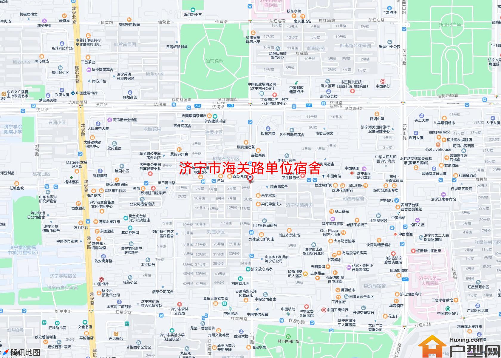 海关路单位宿舍小区 - 户型网