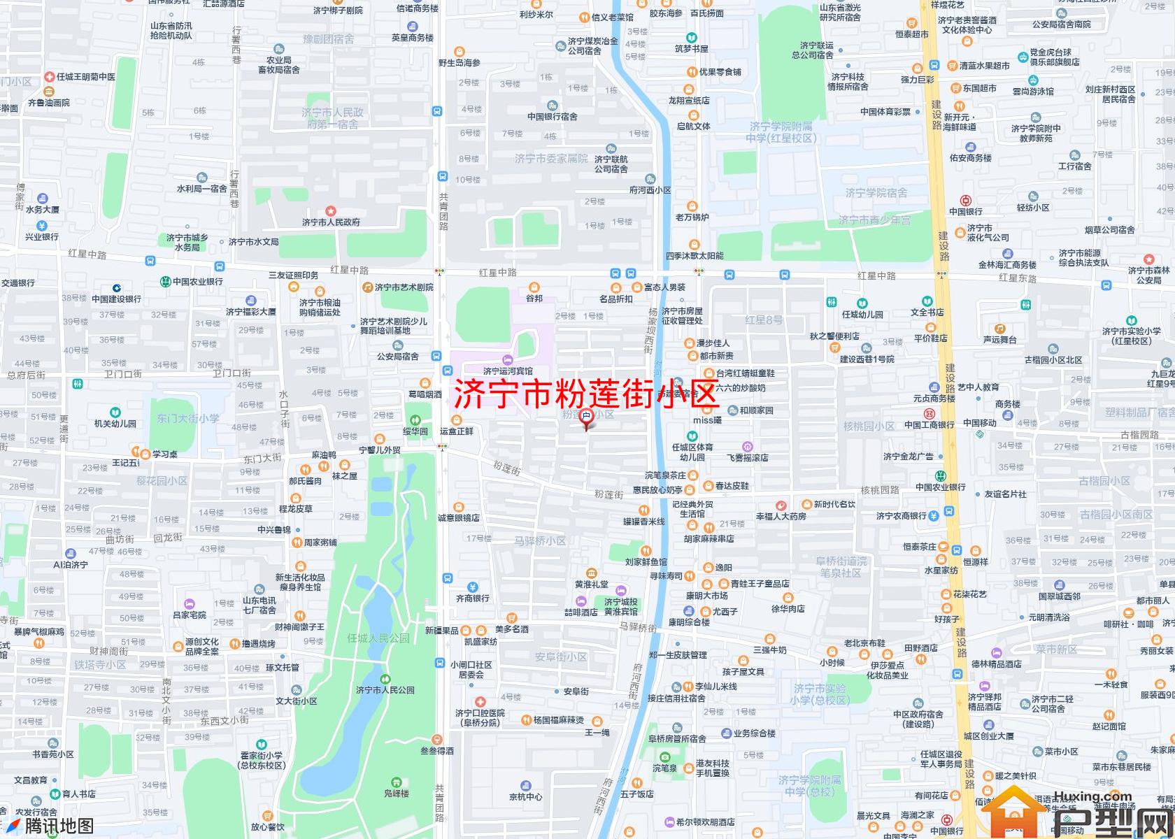 粉莲街小区小区 - 户型网
