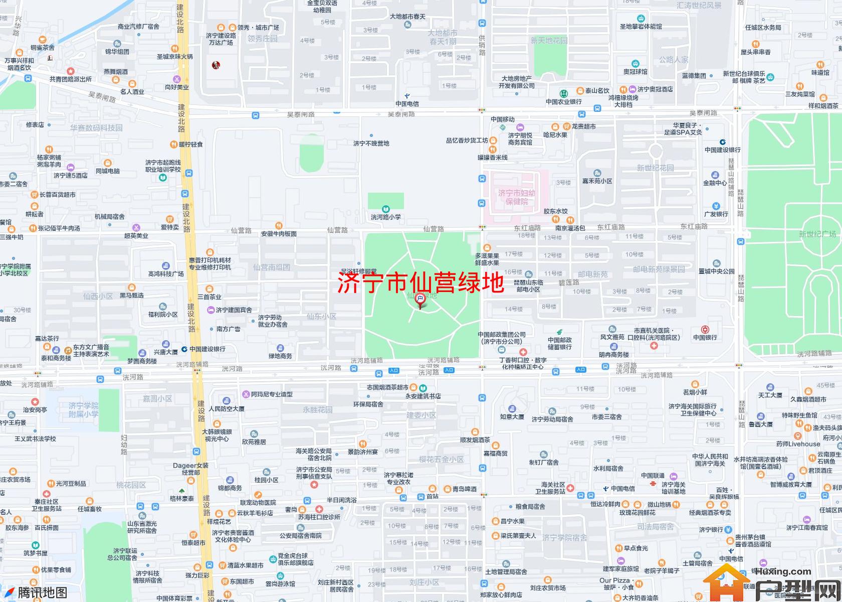 仙营绿地小区 - 户型网