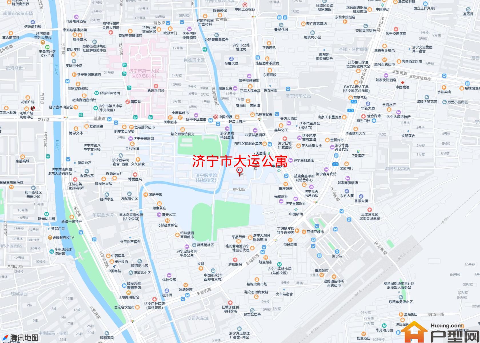 大运公寓小区 - 户型网