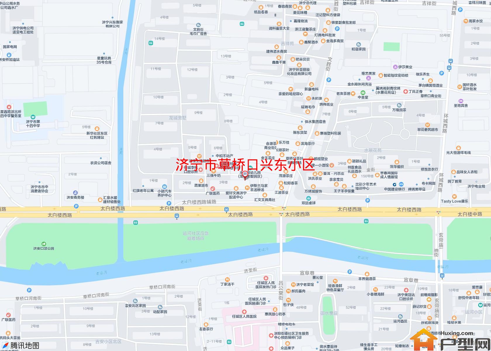 草桥口兴东小区小区 - 户型网