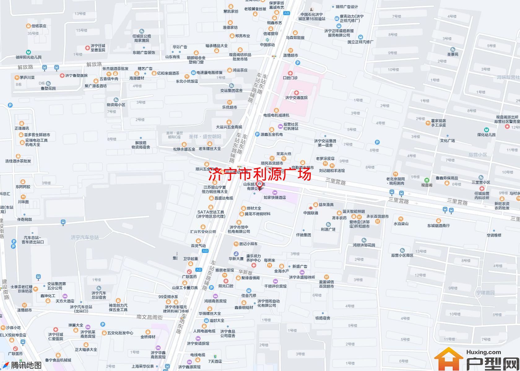利源广场小区 - 户型网