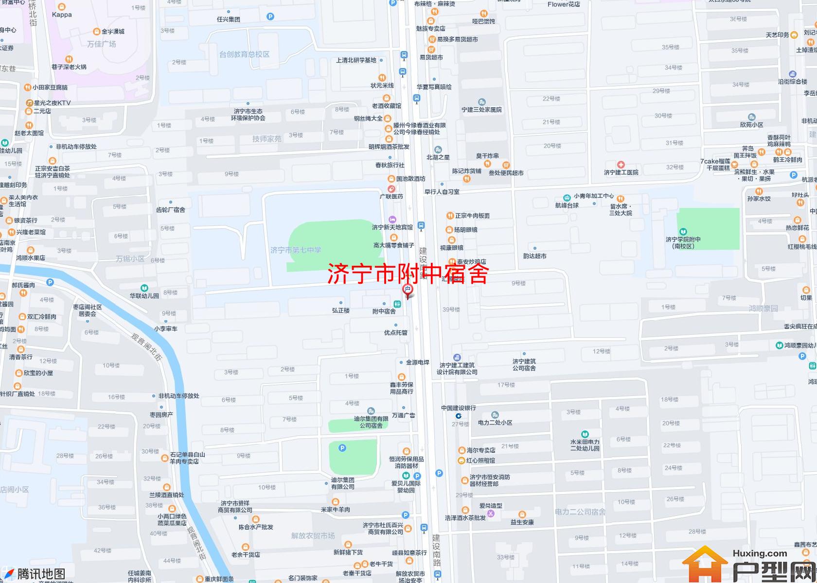 附中宿舍小区 - 户型网