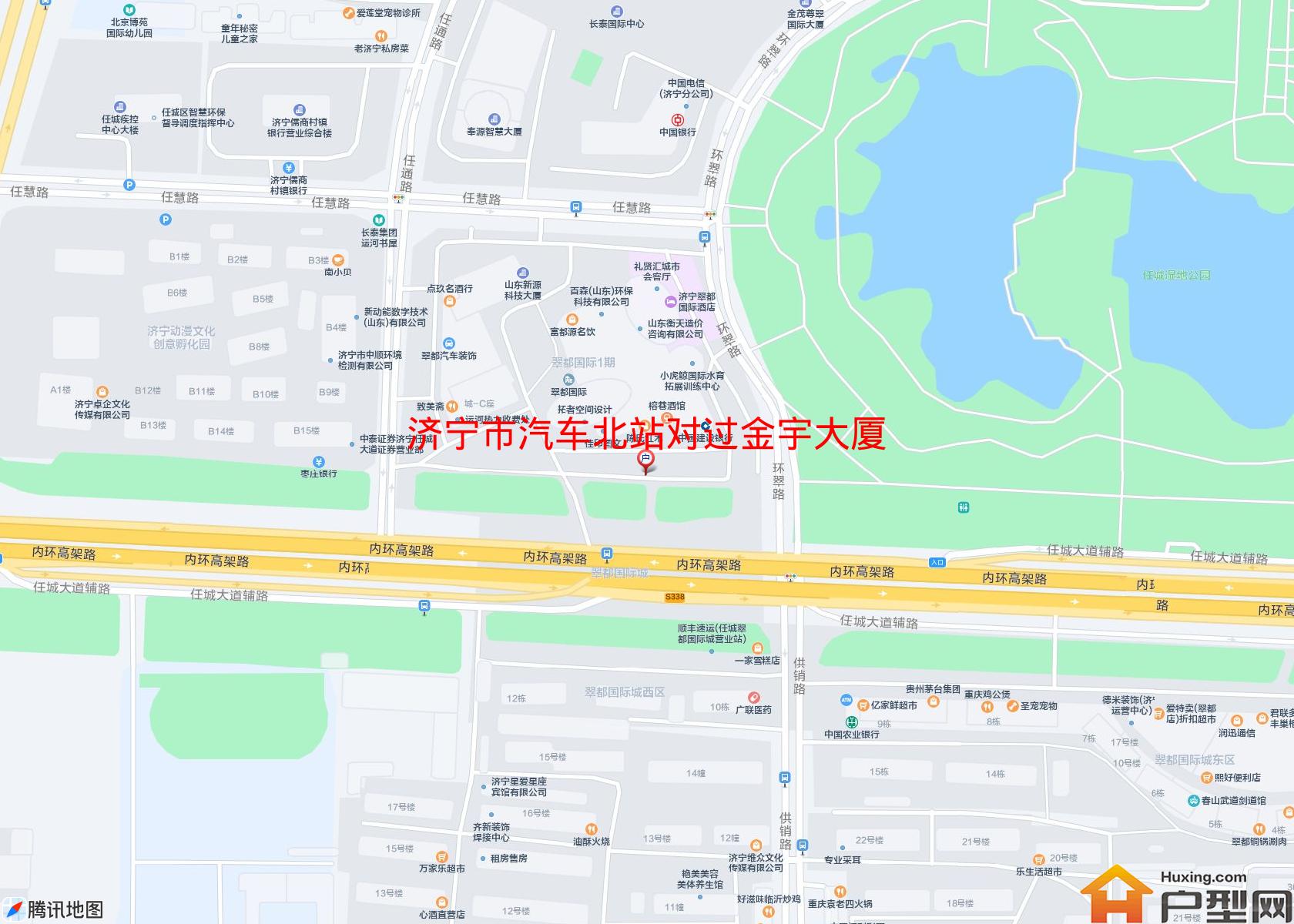 汽车北站对过金宇大厦小区 - 户型网