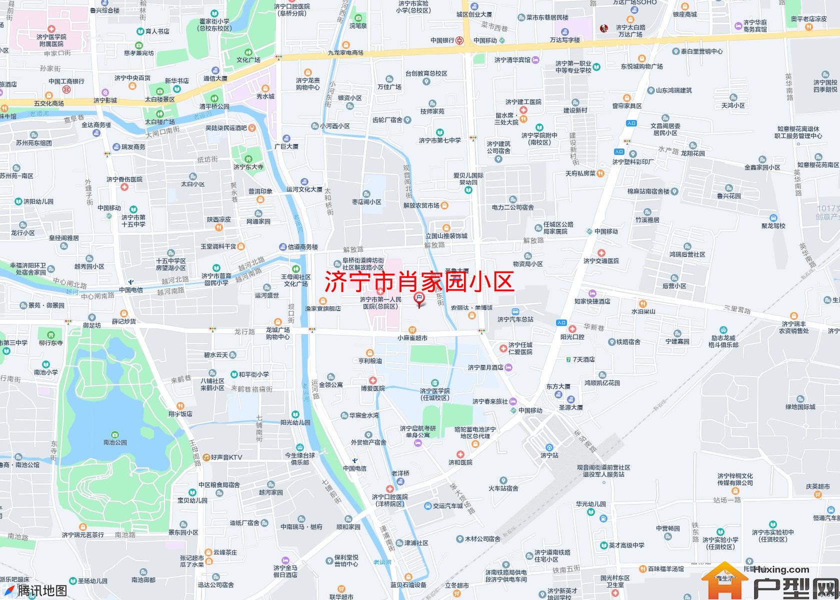 肖家园小区小区 - 户型网