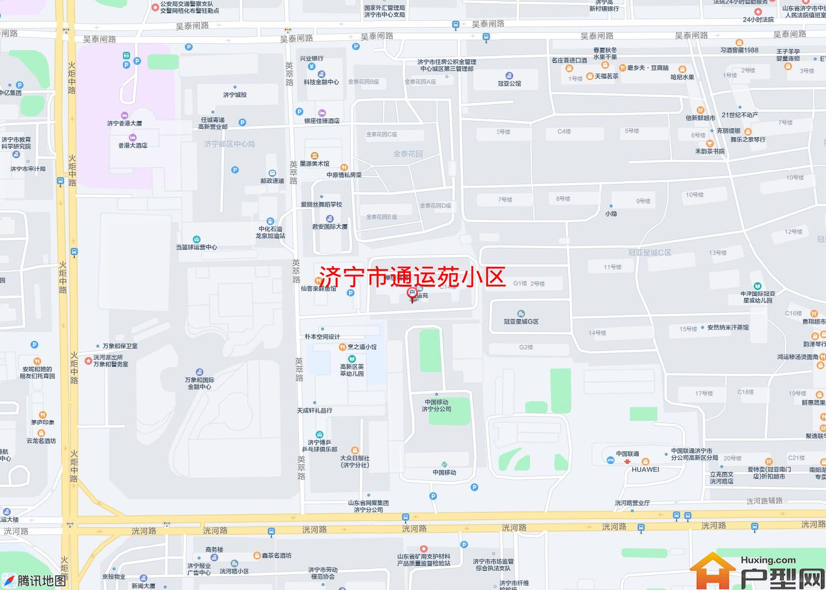 通运苑小区小区 - 户型网