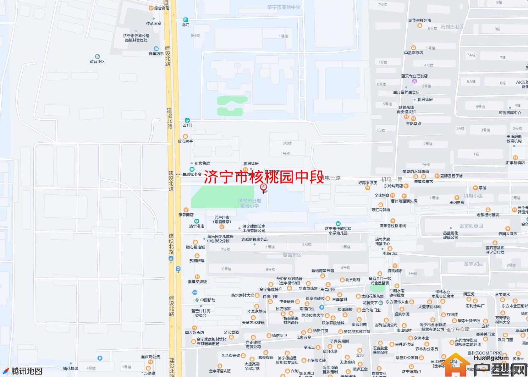 核桃园中段小区 - 户型网