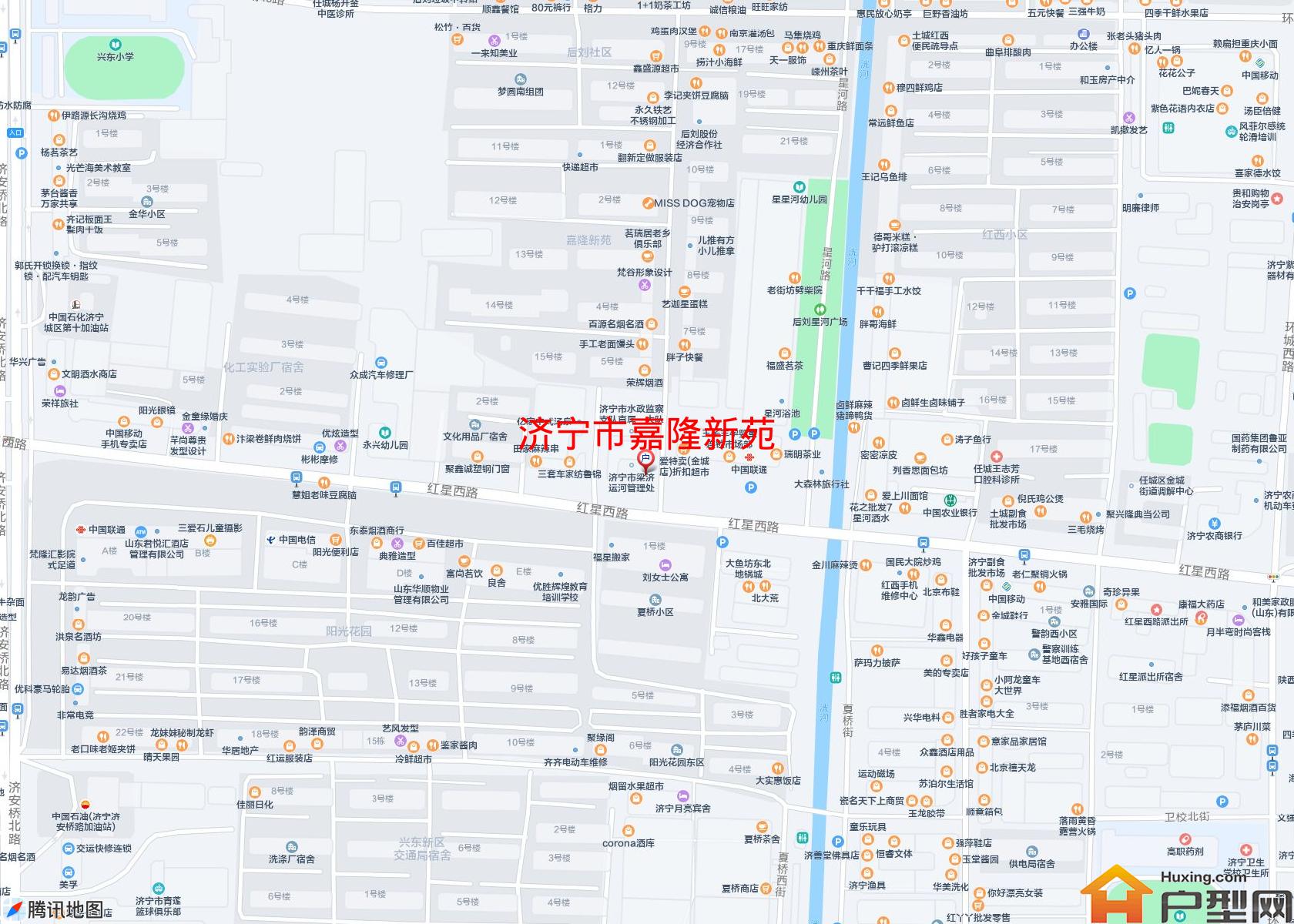 嘉隆新苑小区 - 户型网