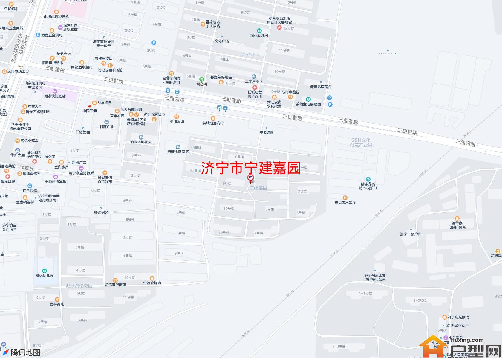宁建嘉园小区 - 户型网