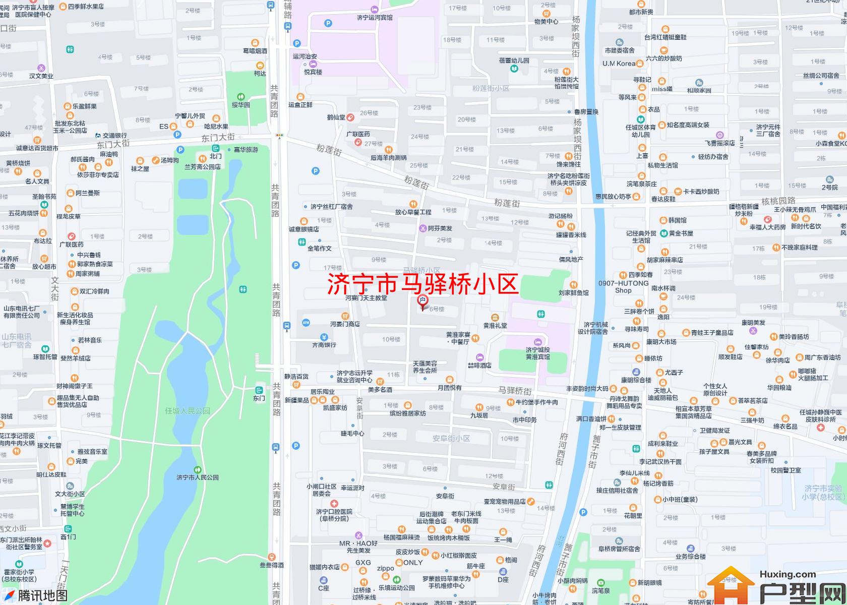 马驿桥小区小区 - 户型网