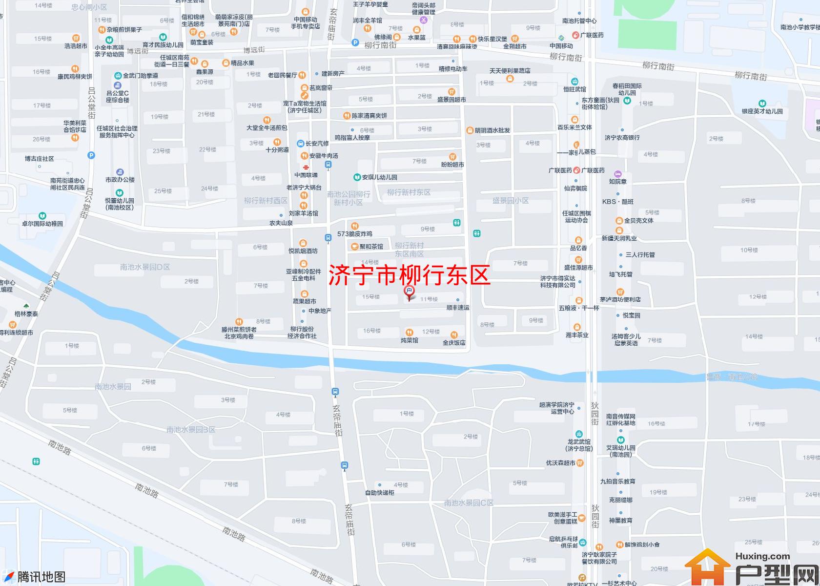 柳行东区小区 - 户型网