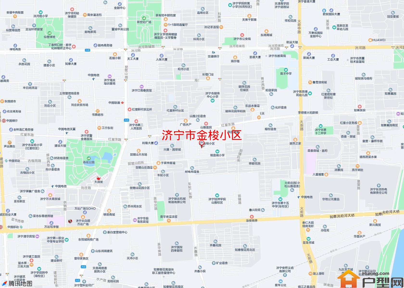 金梭小区小区 - 户型网