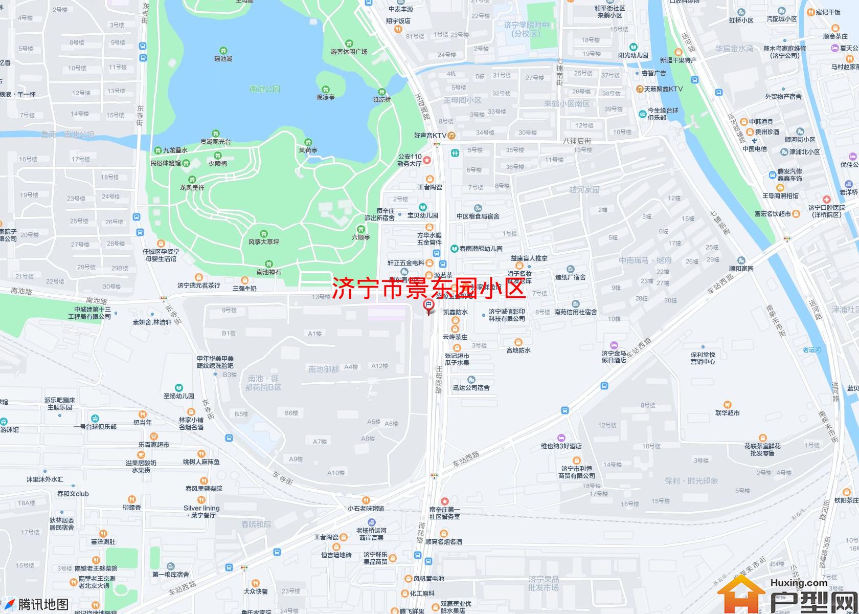 景东园小区小区 - 户型网