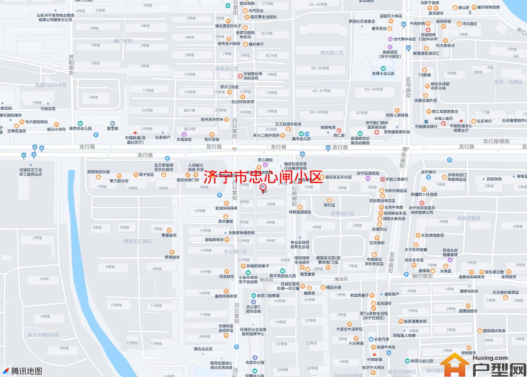 忠心闸小区小区 - 户型网