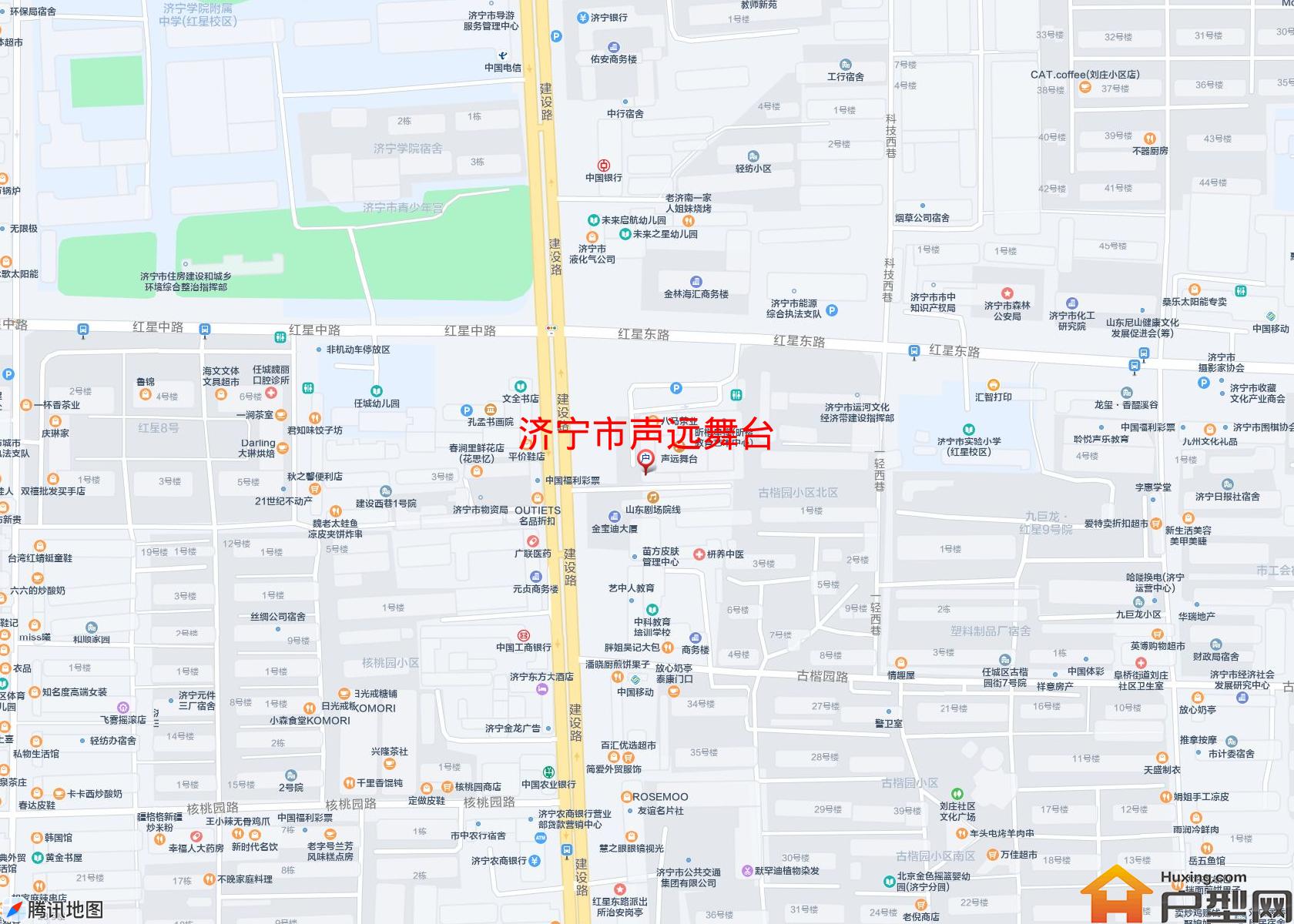 声远舞台小区 - 户型网