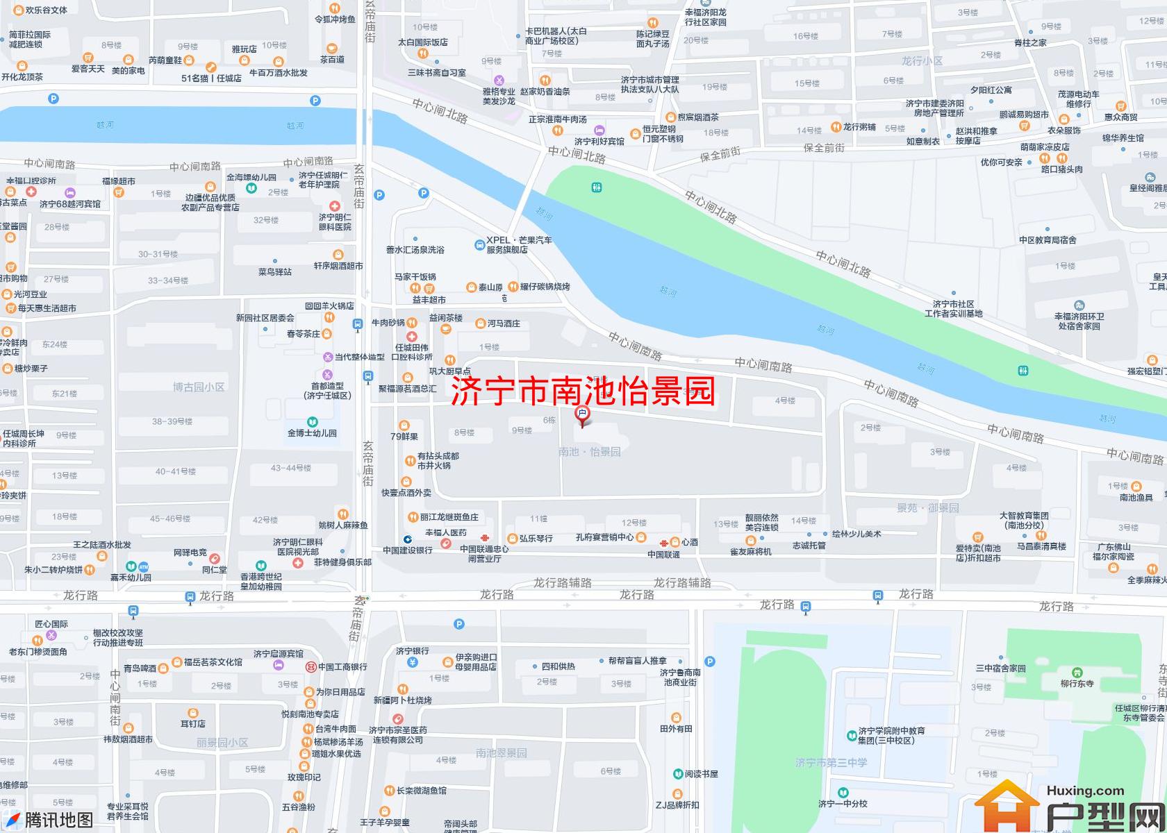 南池怡景园小区 - 户型网