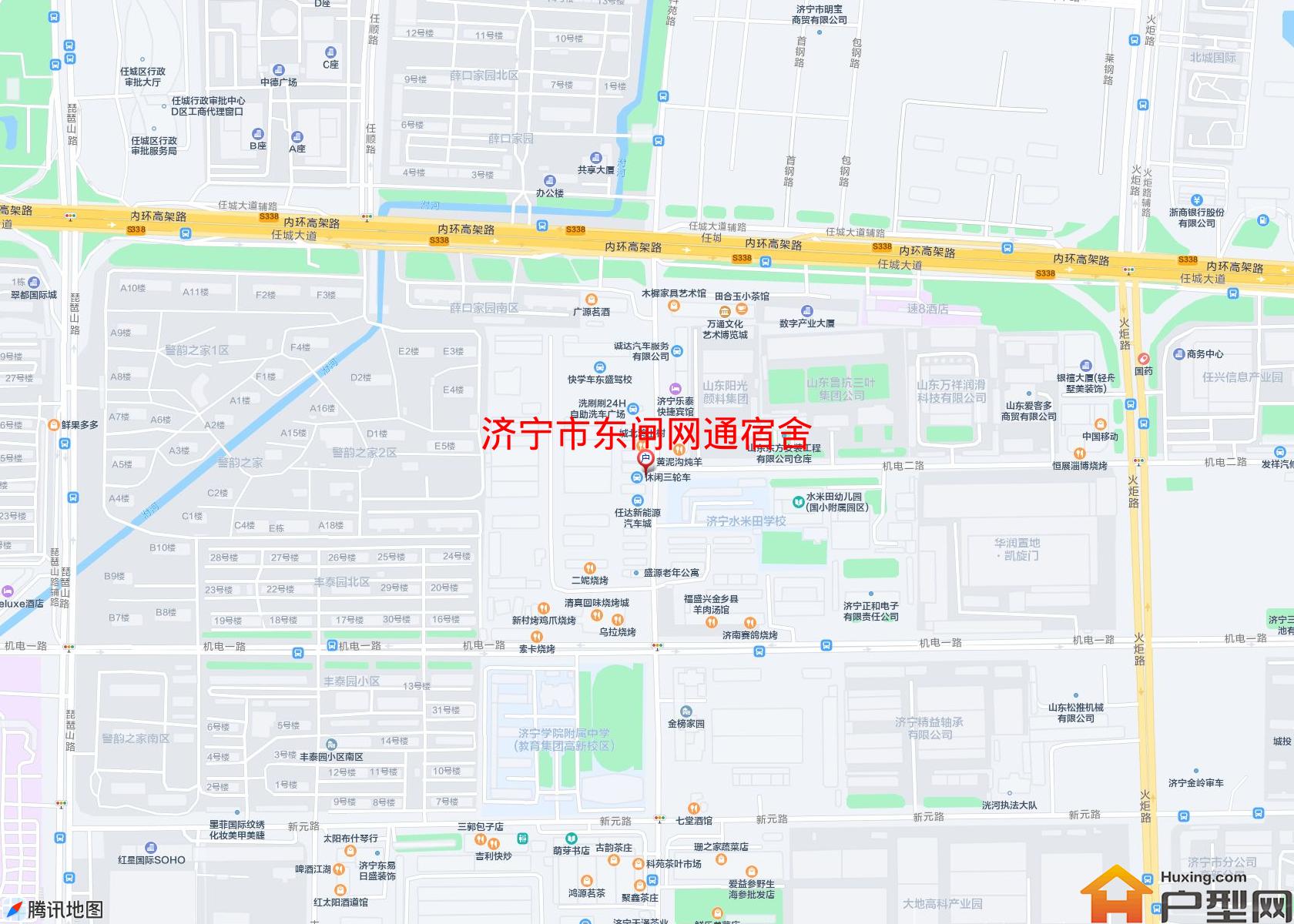 东闸网通宿舍小区 - 户型网