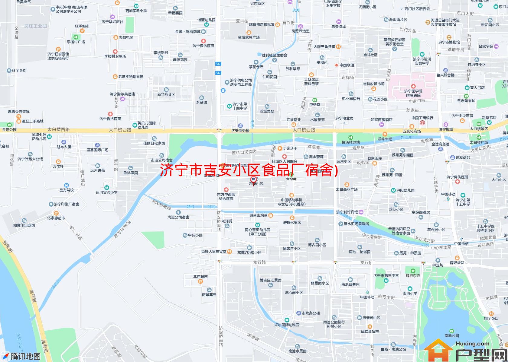 吉安小区食品厂宿舍)小区 - 户型网