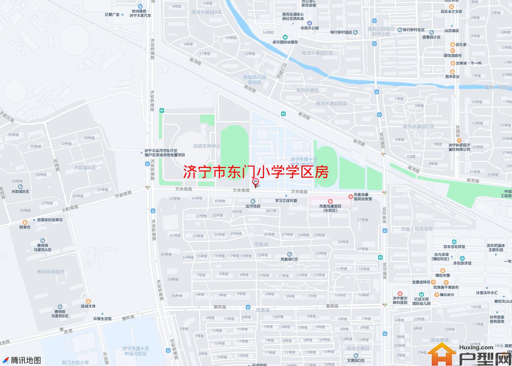 东门小学学区房小区 - 户型网
