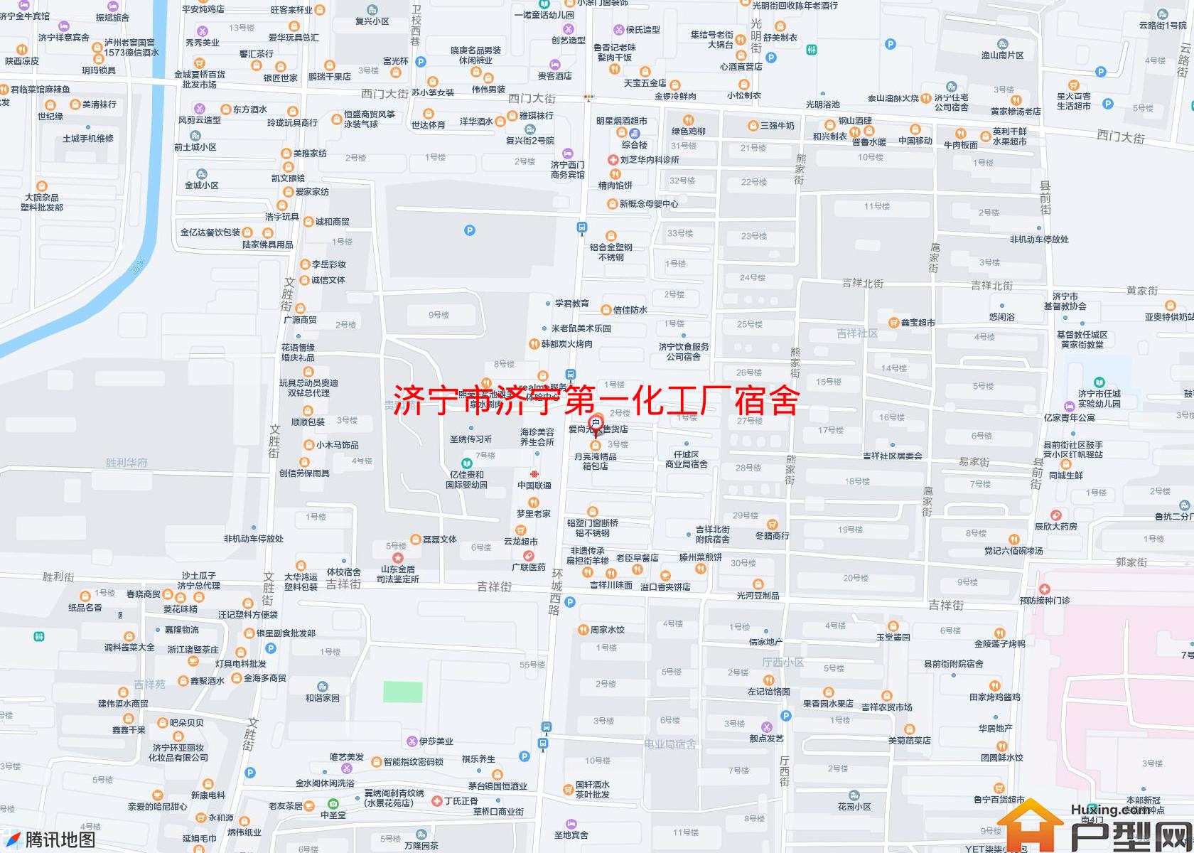 济宁第一化工厂宿舍小区 - 户型网