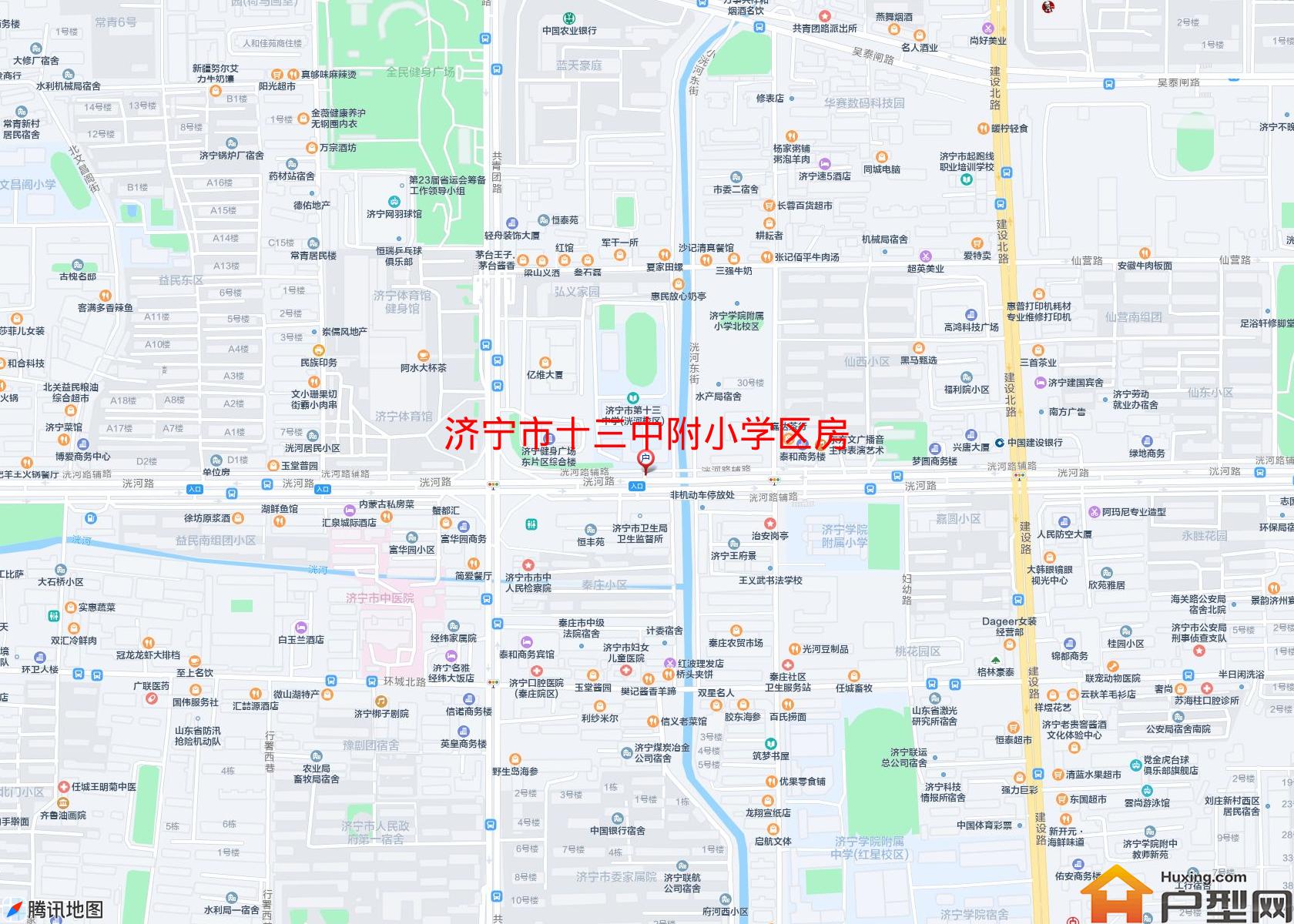 十三中附小学区房小区 - 户型网