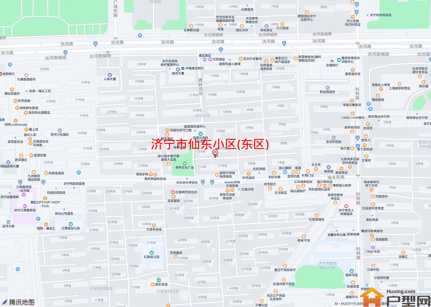仙东小区(东区)小区 - 户型网