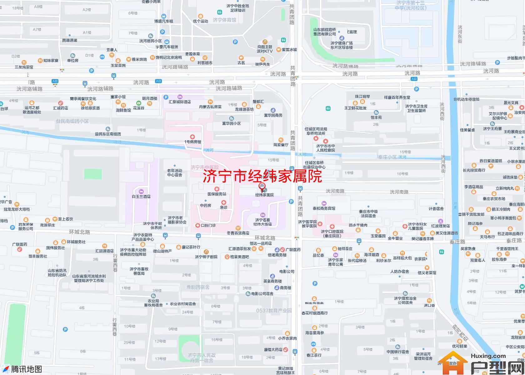 经纬家属院小区 - 户型网