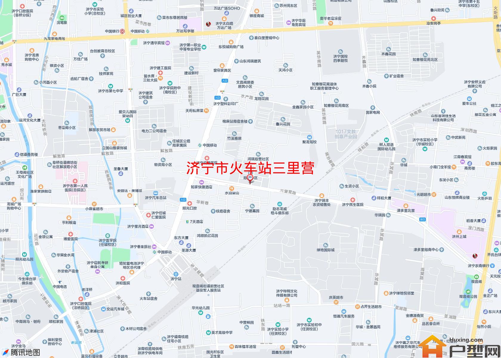火车站三里营小区 - 户型网