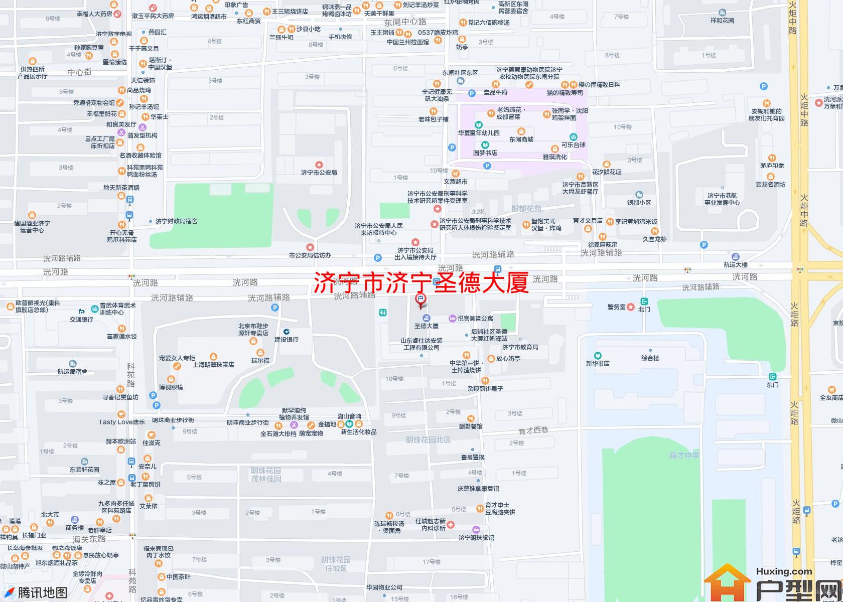 济宁圣德大厦小区 - 户型网