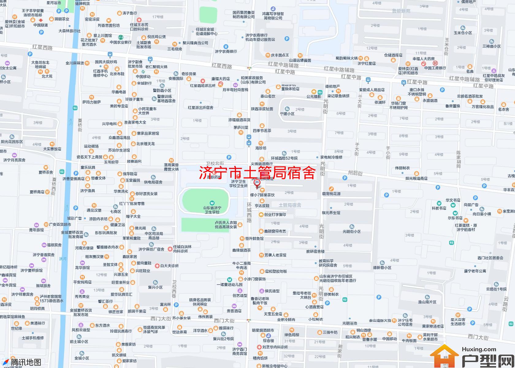 土管局宿舍小区 - 户型网