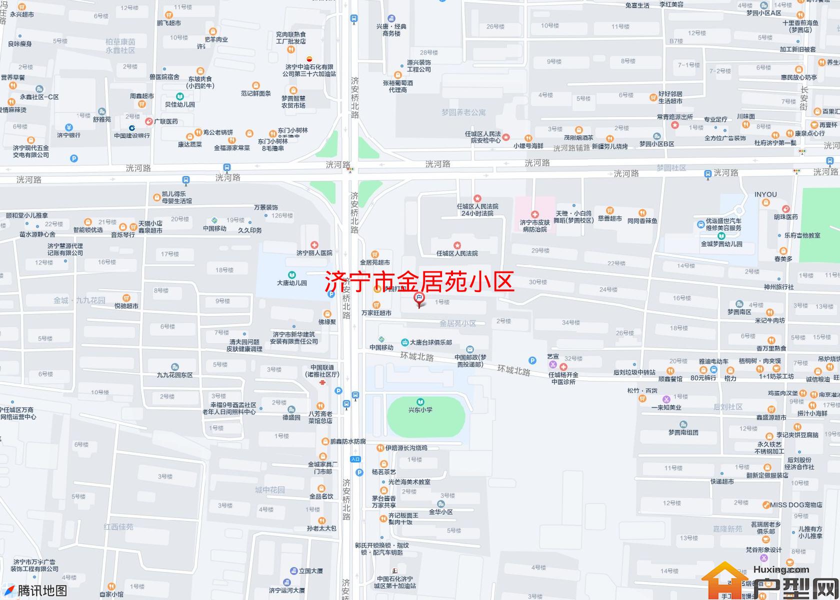 金居苑小区小区 - 户型网
