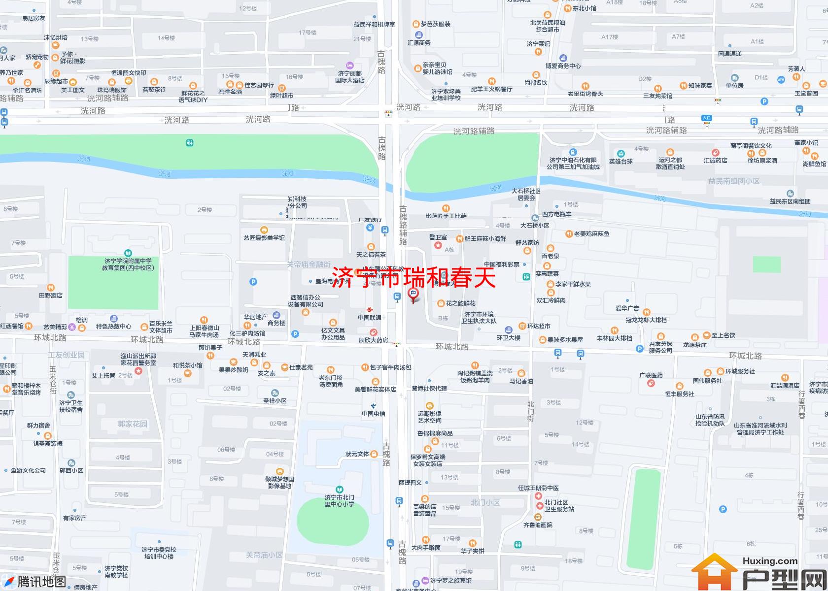 瑞和春天小区 - 户型网