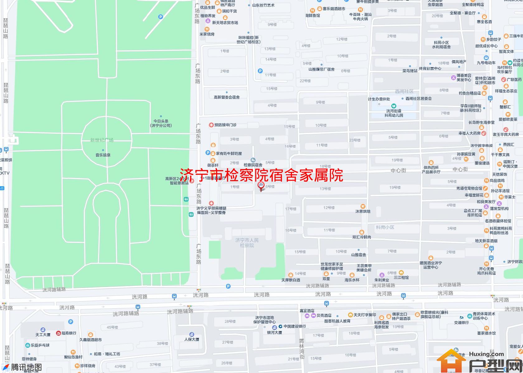 检察院宿舍家属院小区 - 户型网