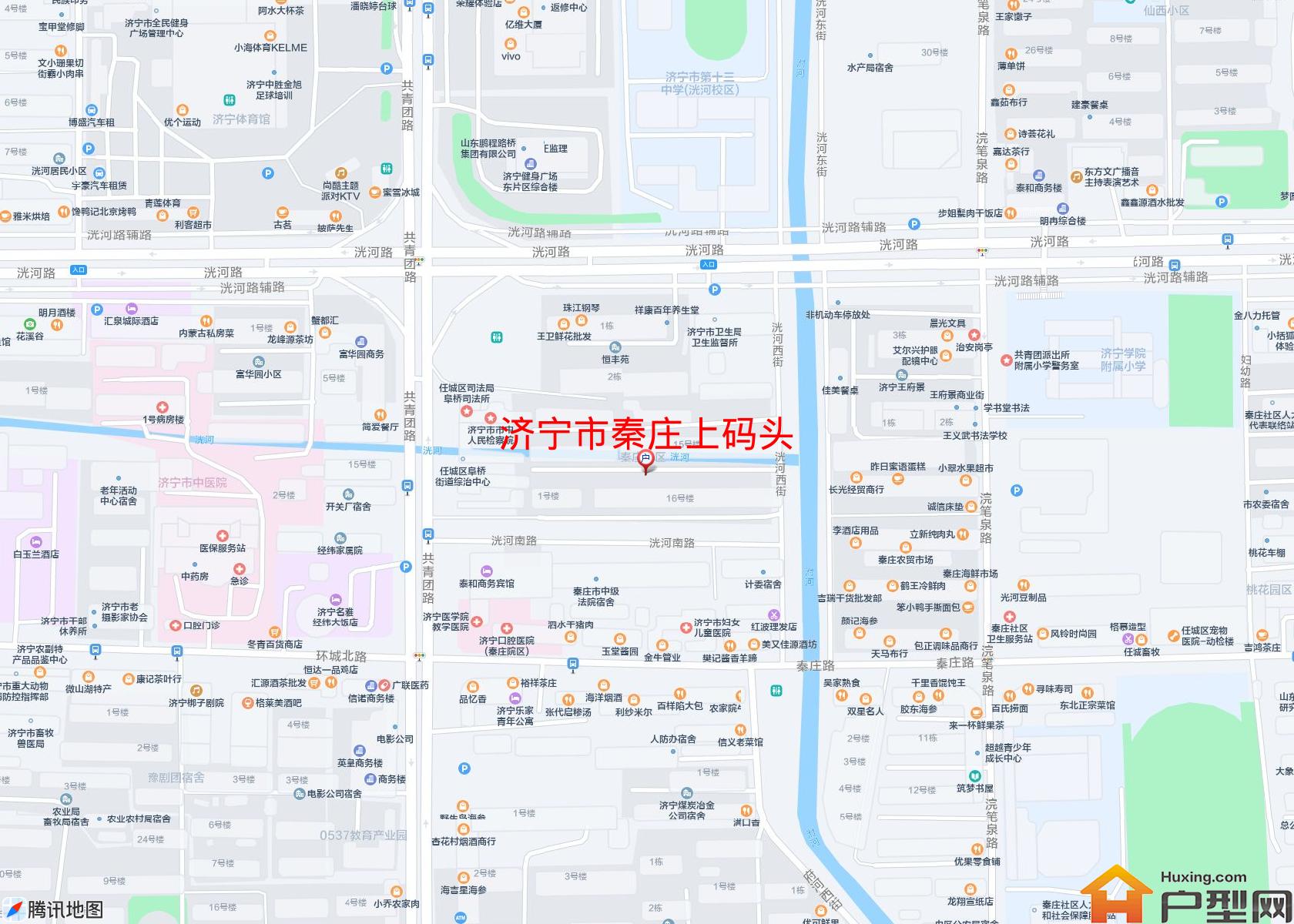 秦庄上码头小区 - 户型网