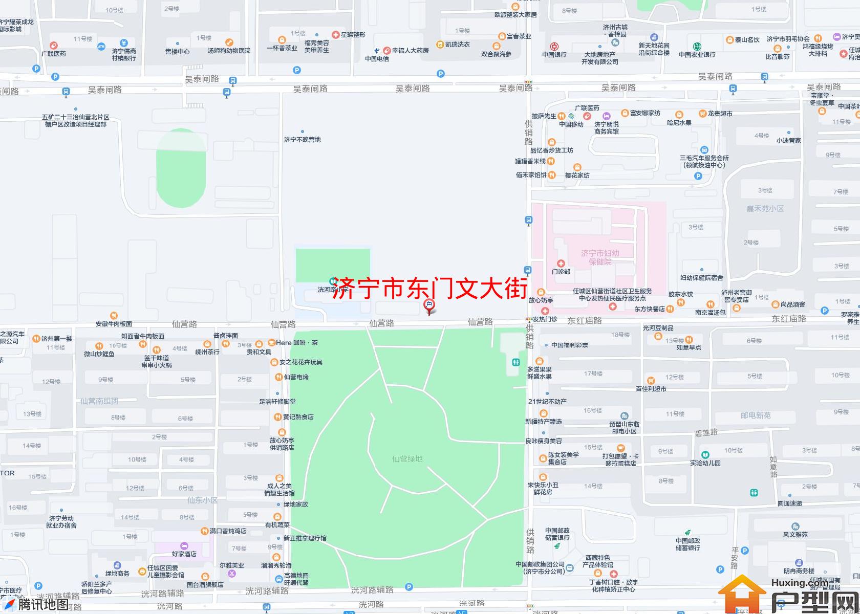 东门文大街小区 - 户型网