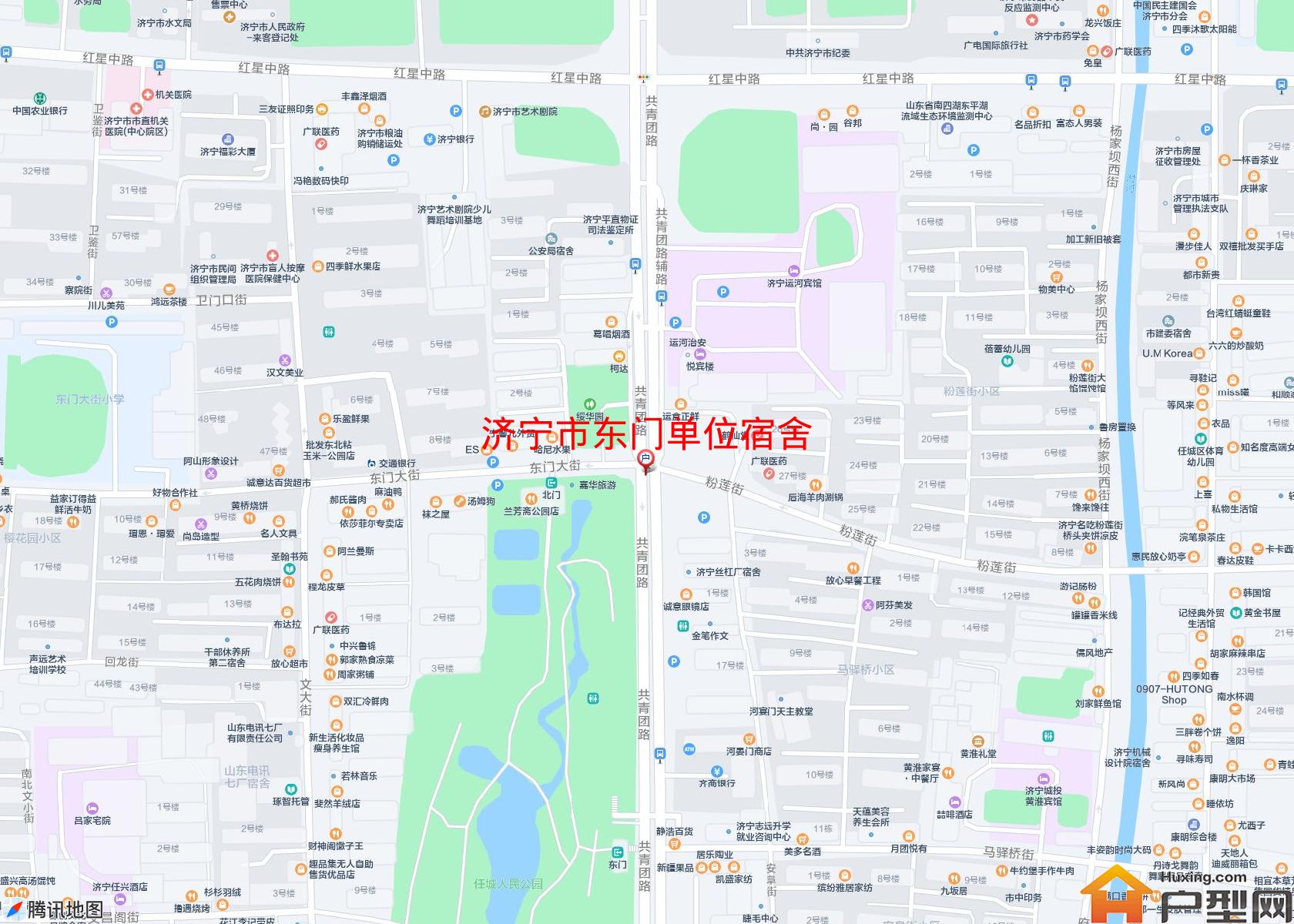 东门单位宿舍小区 - 户型网