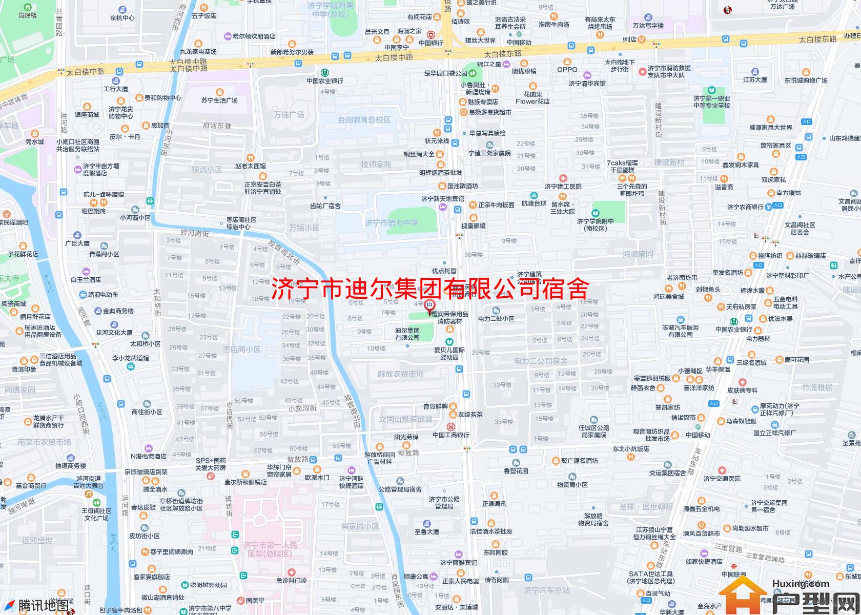 迪尔集团有限公司宿舍小区 - 户型网