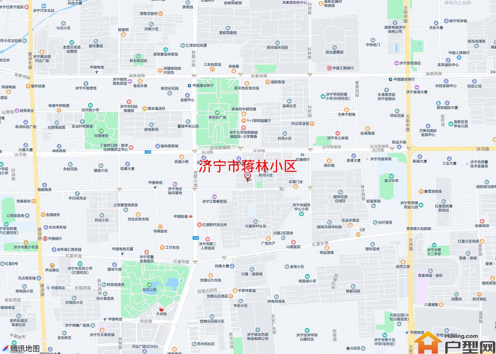蒋林小区小区 - 户型网